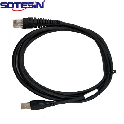 China For CINO F680/F780/F560 STOESIN Barcode Reader RJ45 Cable to USB Cable, Suitable for CINO F680 F780 F560 Rj45 Barcode Scanner Cable 2M/6ft for sale