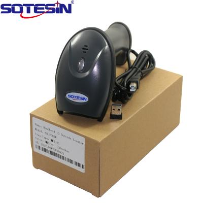 China 2020 Wholesale COMPUTER Sotesin SOU2002W CCD USB CCD 1D Barcode Handheld Wireless Scanner for sale