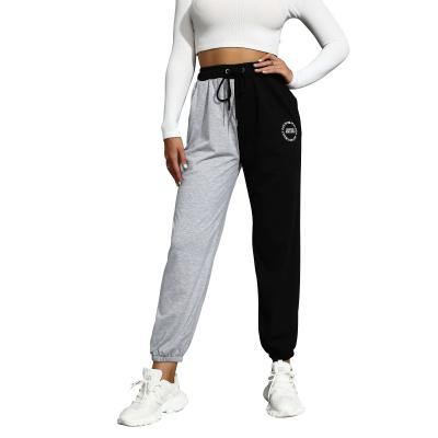 China Loose/Shaping Ladies Nine Stitch Joggers Ladies Sport Tracksuit Pants Casual Pants For Ladies for sale