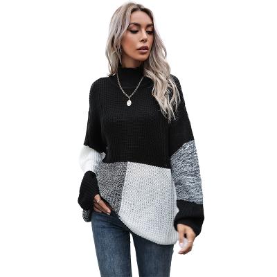 China Lady Sweater Winter Sweater Fashion Trends Ladies Winter Sweater Pullovers For Ladies for sale