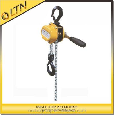 China Norho 1.5 Ton Lever Block Crane, Lever Chain Block, Construction Chain Crane for sale