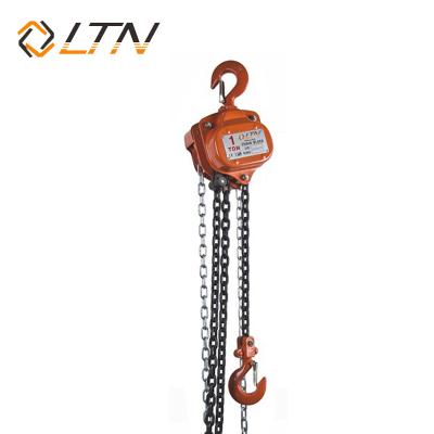 China Yale Construction Crane 0.5t to 50t CE&GS Approved Hoist&Chain Chain Block for sale