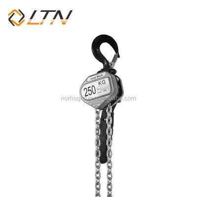 China Construction Crane Best Quality 0.25 Ton To 5 Ton Mini Lever Chain Hoist /Lever Block for sale