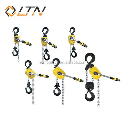 China Construction Crane Best Quality 0.25 Ton To 5 Ton Mini Lever Hoist And Pulleys Hand Crane for sale