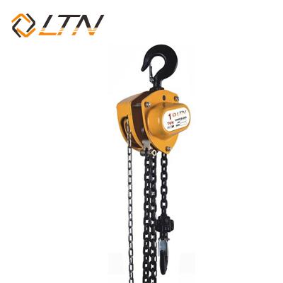 China Manual Chain Hoist 0.5 To 10 Ton Hand Chain Construction Crane for sale