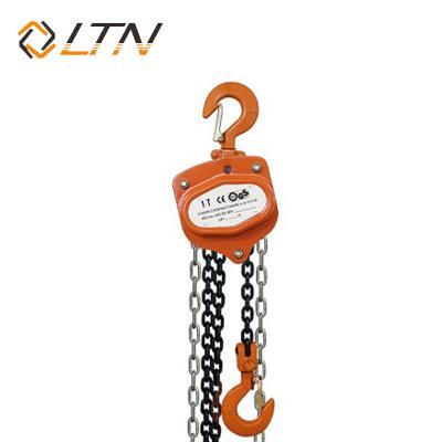 China CJ-B 1T-5T block crane /construction crane hand chan chain/manual crane/lifting tool for sale