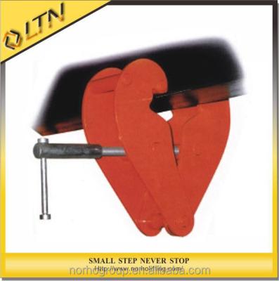 China Good Quality Heavy Duty H Beam Clamp 10T / Lifting Clamp / Clamps For Steel Beam for sale