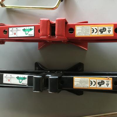 China Easy And Simple To Handle SJ-A Type Scissor Jack 1-2T / Construction Jack 1-10T for sale