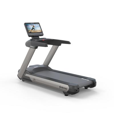 China Commercial Shipping and Handling - T8919 commercial treadmill 15.6 inch led or 21.5 inch touch screen zwift shua supplier and manufacture for sale