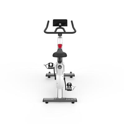 China Home Use 2021 Magnetic Resistance Cyclette Cyclette Cycle Trainer Home Foldable Indoor Smart Spin Exercise Stationary Bike For Sale for sale