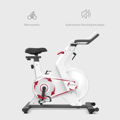 China Home Use HUAWEI SHUA White Smart Spinning Comfortable Bike Riding Home for sale