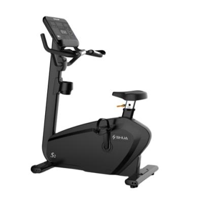 China SHUA Universal Boarding and Handling - B9100U Upright Bike Gym Equipment Home Use Exercise Fitness Machine Commercial OEM/ODM Manufacturer-Supplier for sale