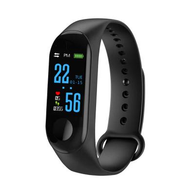 China Touch Screen Factory Price Fitness Tracker Blood Pressure Heart Rate Sports Smart Band Watch Bracelet Wristband for sale