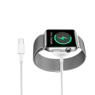 China For Apple Watch High Quality Magnetic Induction Charger Stand with Charging Cable for Apple Watch for sale