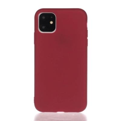 China Anti-drop Wholesales Cell Phone TPU Cover Frosted Rubber Case For iPhone 12 13 Pro for sale