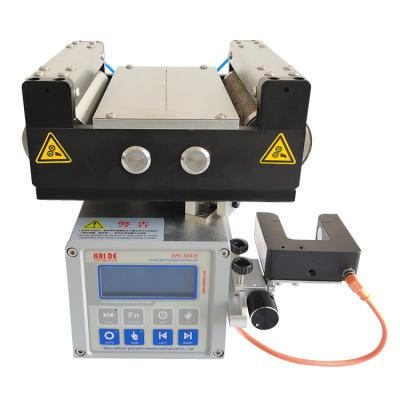 China KAIDE Factory Equipment Professional Web Control System Guide Pneumatic Splicing Machine For Printing Machinery for sale