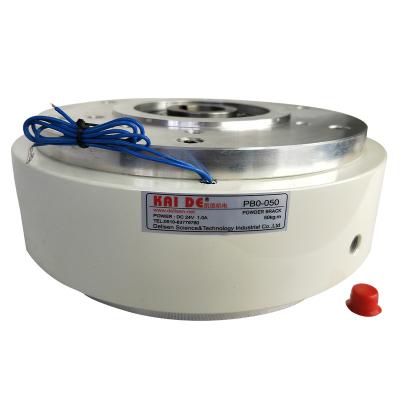 China KAIDE Factory Top Rated Torque 24v Powder Rank Automatic Cooling Magnetic Clutch Brake for Dyeing Machines for sale