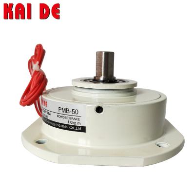 China Factory KAIDE PMB Magnetic Powder Brake for Tension Controller for sale