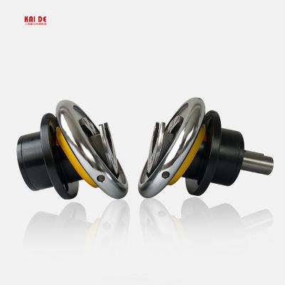 China Fast Delivery Time STO/STW FLO/FLW V Shape Factory Super Alloy Steel Materials Flange Security Chucks for sale