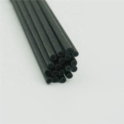 China 2022 New Products Sustainable Fiber Black Reed Diffuser Stick for sale