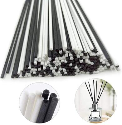 China Viable Diameter 3mm 4mm Reed Diffuser Sticks Aromatherapy Diffusers Black Non-Toxic Safe For Spa Home Office for sale