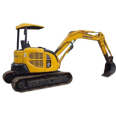 China Second-hand KOMATSU 40MR-2 excavator, a popular Japanese model with short working hours on sale 0.16MÂ ³ for sale