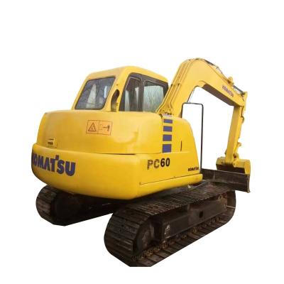 China Used Komatsu 60-7 Excavator With Quality Warranty From Original Japanese Factory For Sale 0.37MÂ ³ for sale