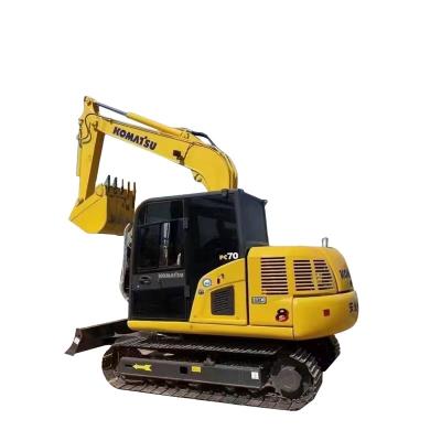 China Used Komatsu 70-8 excavator, a popular Japanese model for sale 0.39MÂ ³ for sale