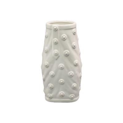 China Wholesale Ceramic Modern Vases Wedding CLASSIC Wedding Decoration Vases For Home Decor White Flower Vase for sale