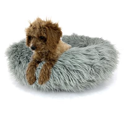 China Yangyangpet Amazon Removable Hot Sale Winter Blanket Faux Fur Warm Pet Bed For Dogs for sale