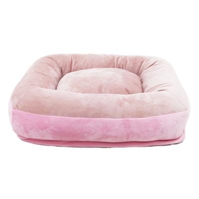 China Eco-Friendly Detachable Boster Rectangle Blanket Yangyangpet Comfortable Dog Nest Bed for sale