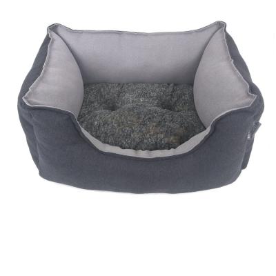 China yangyangpet Wash Pet Mechanical Comfortable Soft Passionate Puppy Bed Calming Pet Cat Bed with Cushions for sale