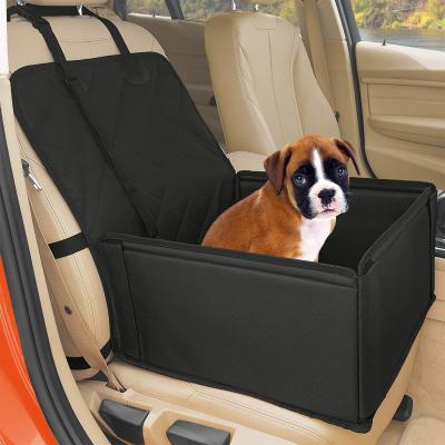 China Waterproof Travel YangyangPet Safe Car Seat For Small Dogs Pet Car Safety Seat For Back And Front Seat for sale