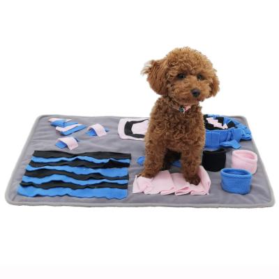 China yangyangpet Breathable Pet Feeding Training Dog Slow Sniffing Mat for sale