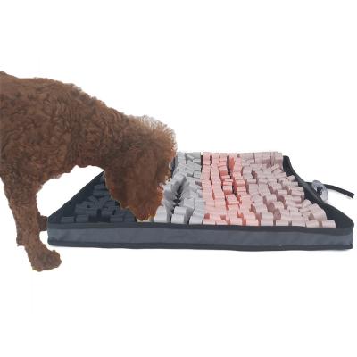 China Travel Yangyangpet Pet Nose Mat For Dogs Interactive Feeding Game Dog Pet Food Mat for sale