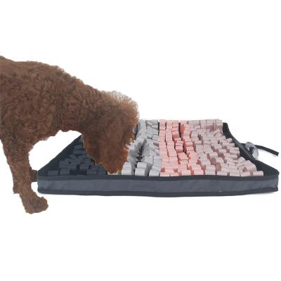 China Yangyangpet Slow Travel Eat Nose Training Dog Nose Mat For Dog for sale