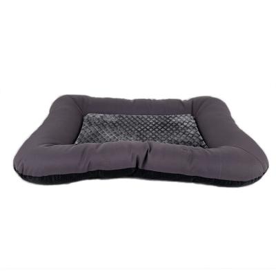 China Yangyangpet Mechanical Value Wash Luxurious Square Shape Dog Bed for sale