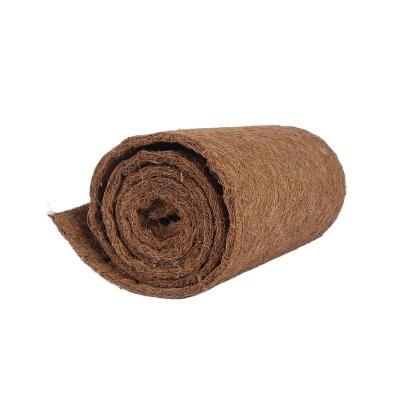 China Grow Factory Wholesale Custom Size Natural Fiber Coconut Coir Grow Mat Roll Outdoor Mat for sale