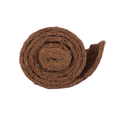 China Grow Custom Natural Cocos Lining Fiber Coconut Plants Bulk Size Roll Mat For Garden Use for sale