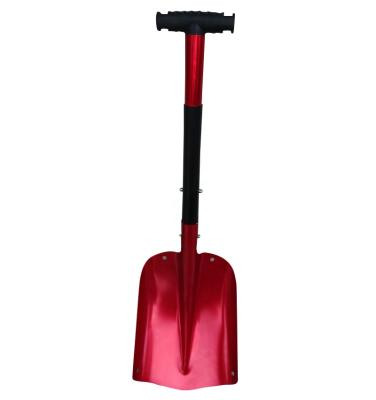 China Garden shovel home use D-handle garden tool multifunctional extension type aluminum shovel for gardening for sale