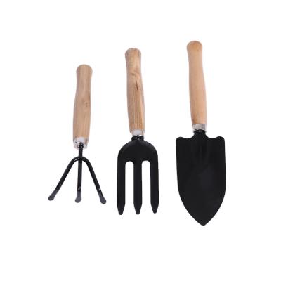 China Gardening Planting Factory Wholesale Metal Galvanized Garden Planting Tools Mini Garden Tool Set for sale