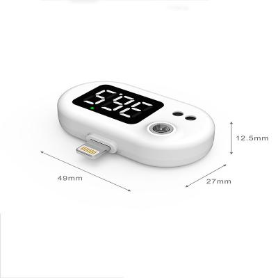 China Smart Mobile Phone Mini Camera Household Thermometers Usb Body Temperature Thermodetector for sale