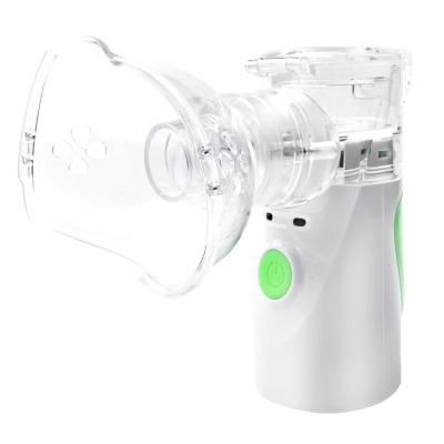 China For commercial & Portable Mini Nebulizer Quiet Portable Cheap Hospital Inhaler Home Use Ultrasonic Nebulizer Medical Equipment For Child Adult for sale