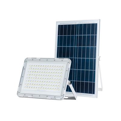 China High Lumen Road/Yard/Plaza/Park/Community All Outdoor Solar Power System IP65 Solar Power LED Panel Light Flood Light for sale