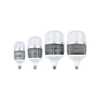 China Factory Price List E27 E40 LED Bulb Lights Industrial Aluminum Bulbs For Project for sale