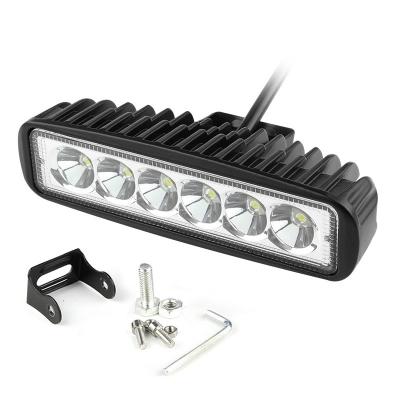 China Car roof mounts plastic strobe led lightbar motorcycle parts 12v led work light headlight for sale