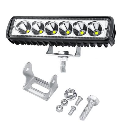 China New Hot Style Plastic Led Car Optical Guide 18w High Power Led Spotlight / Spotlight for sale