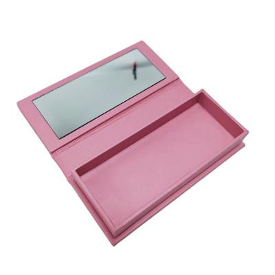 China Custom Seller Logo Fake Eyelash Packaging Box Eyelash Boxes Biodegradable for sale