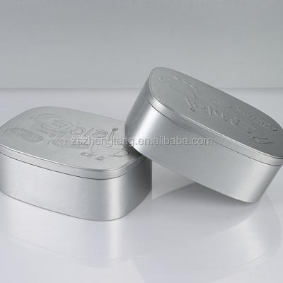 China Eco - Friendly Packaging Embossing Marketing Coffee Tin Coffee Cans Round Tin Printing Can for sale