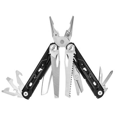 China Unrated Newcomer Fine Masking Stainless Steel Pocket Universal Pliers Multi Tool With Scissors For Outdoor Survival Camping for sale